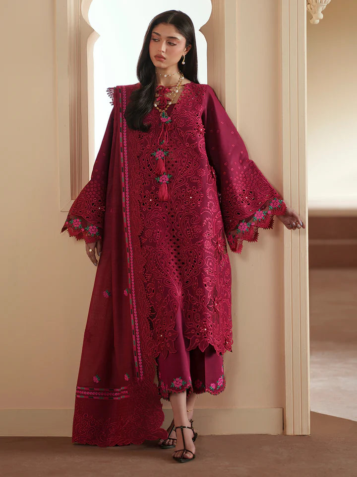 D-113-B | 3 PC Luxury Lawn