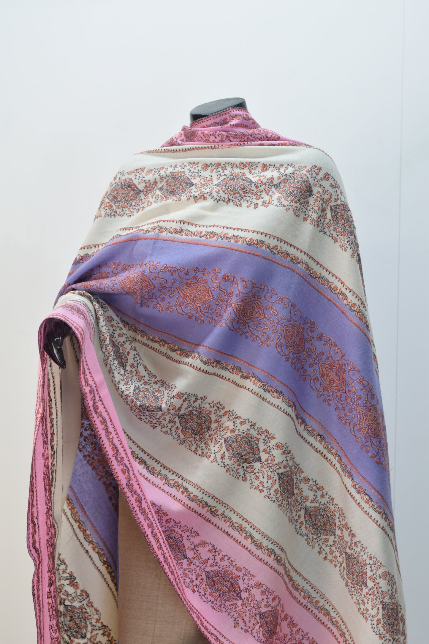 Kashmiri Pashmina Handwork