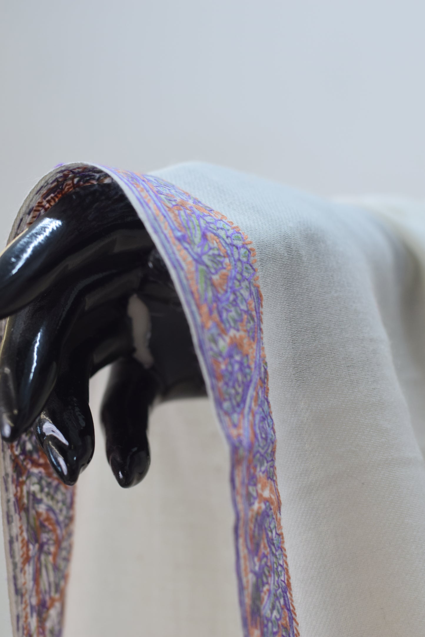Pashmina Shawl Kashmiri handwork