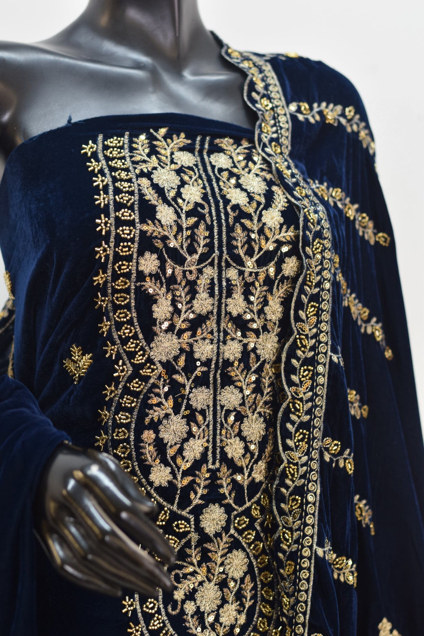 Portia Velvet 3-piece suit