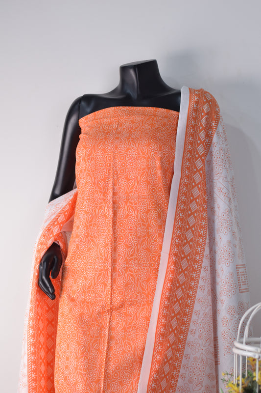 Printed Lawn 3-Piece Suit