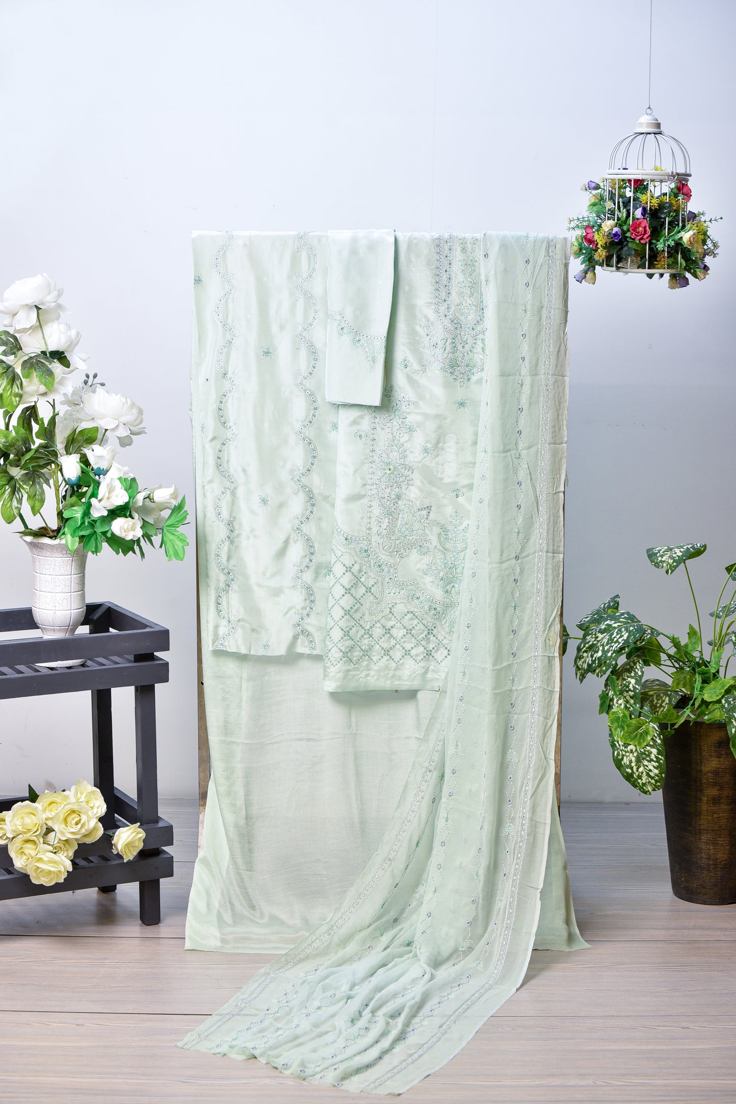 Gulrukh | Cotton Silk