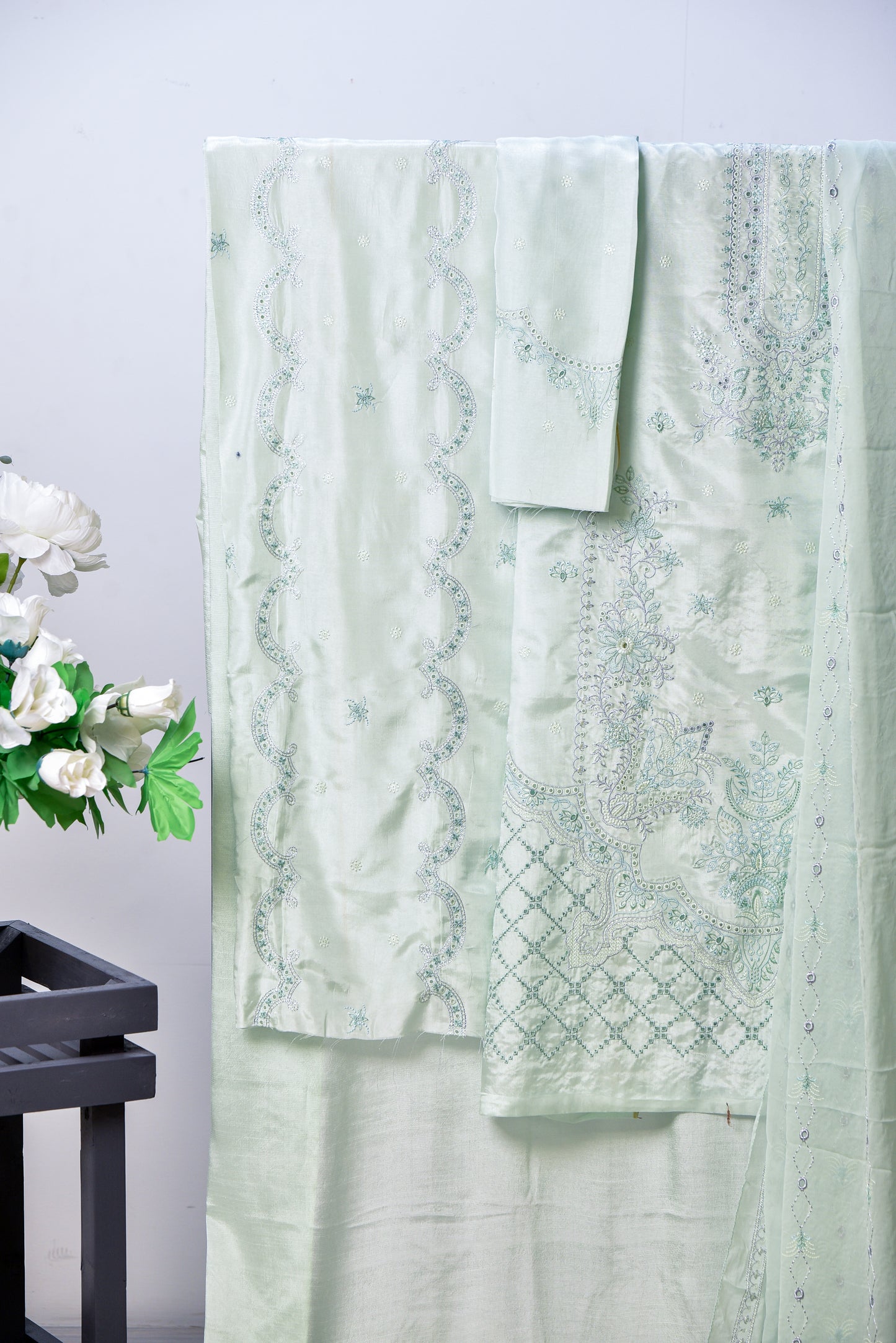 Gulrukh | Cotton Silk