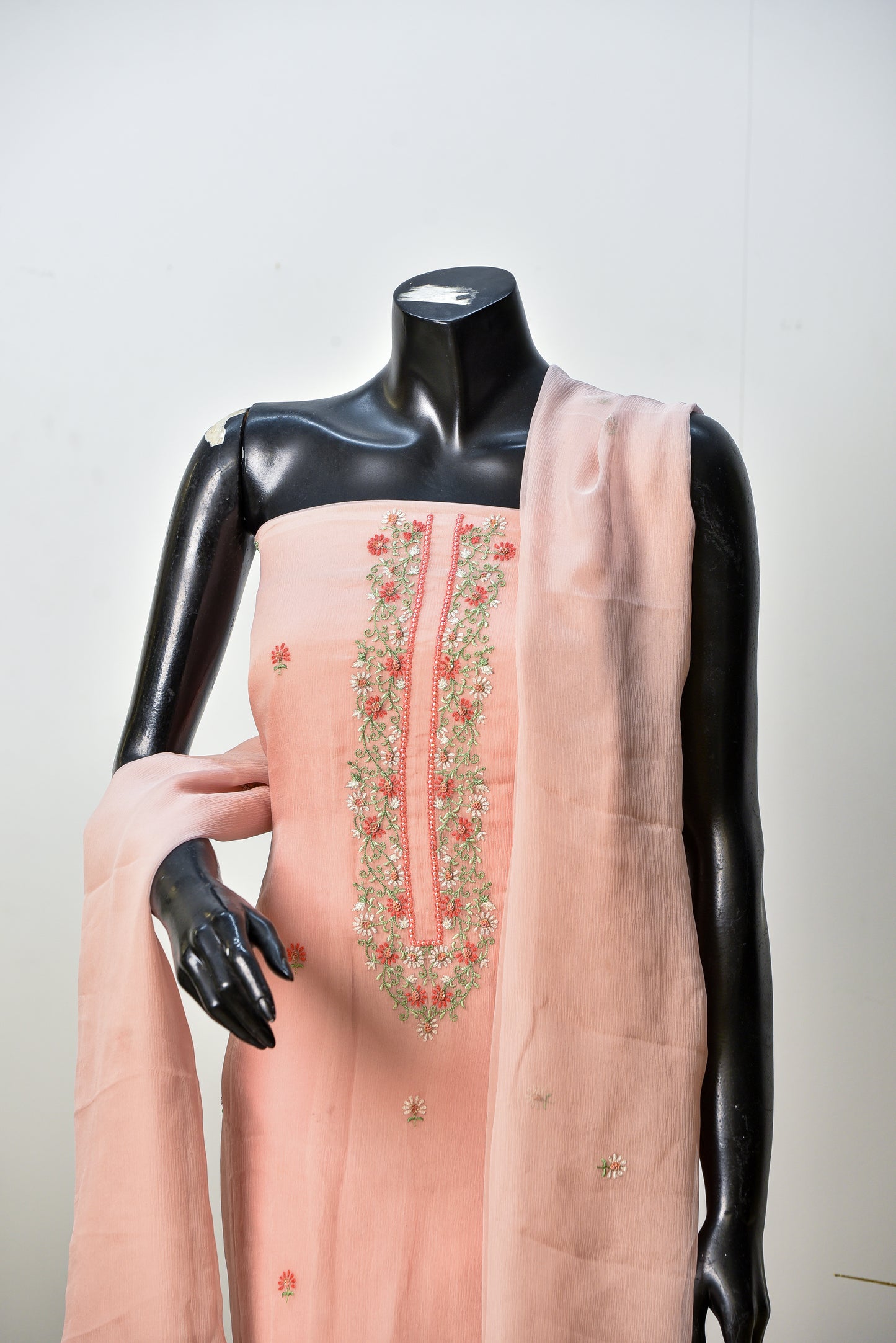 Reshmaar | Chiffon Resham & Chiffon Trouser