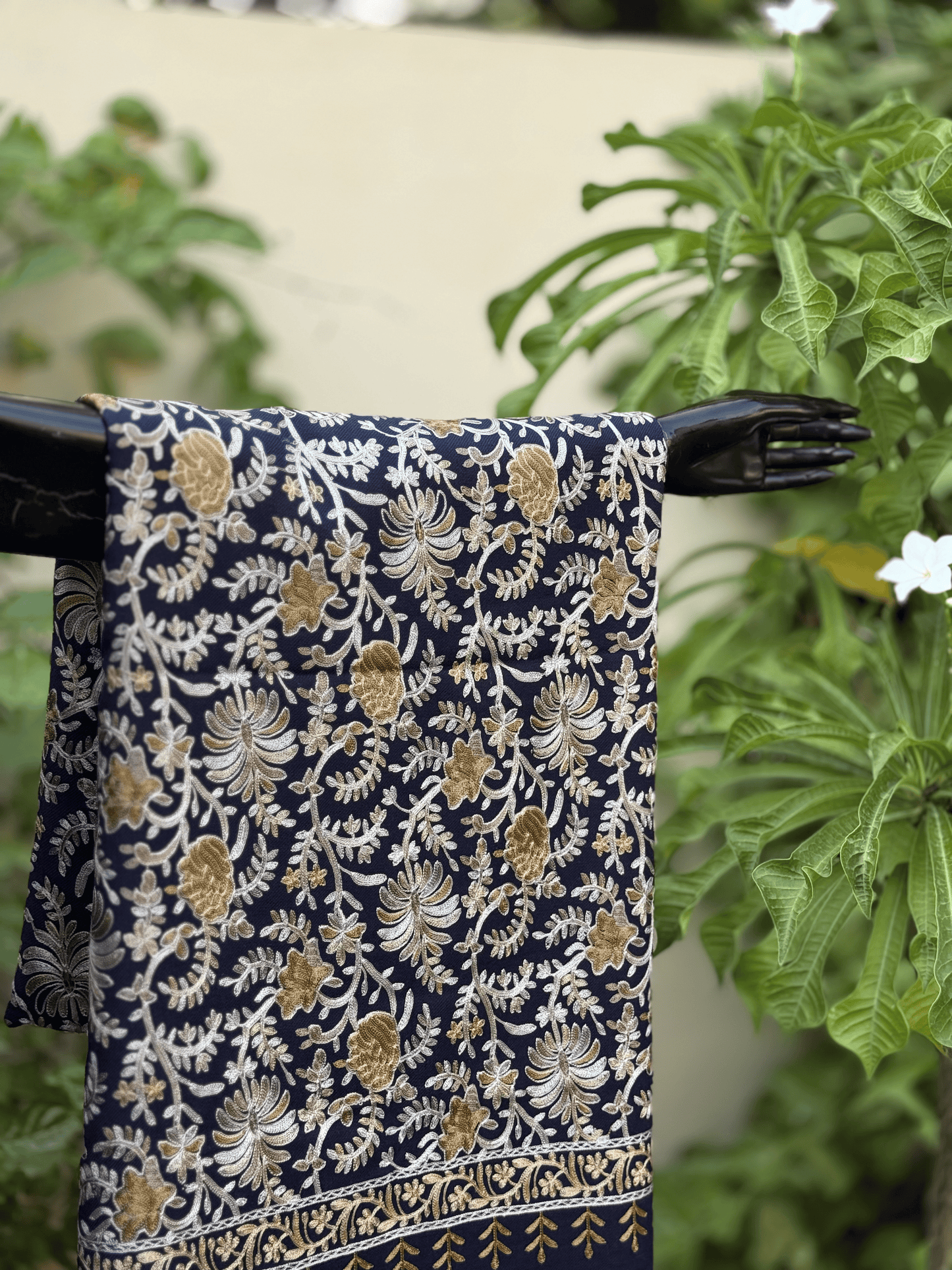 Pure wool pashmina shawls