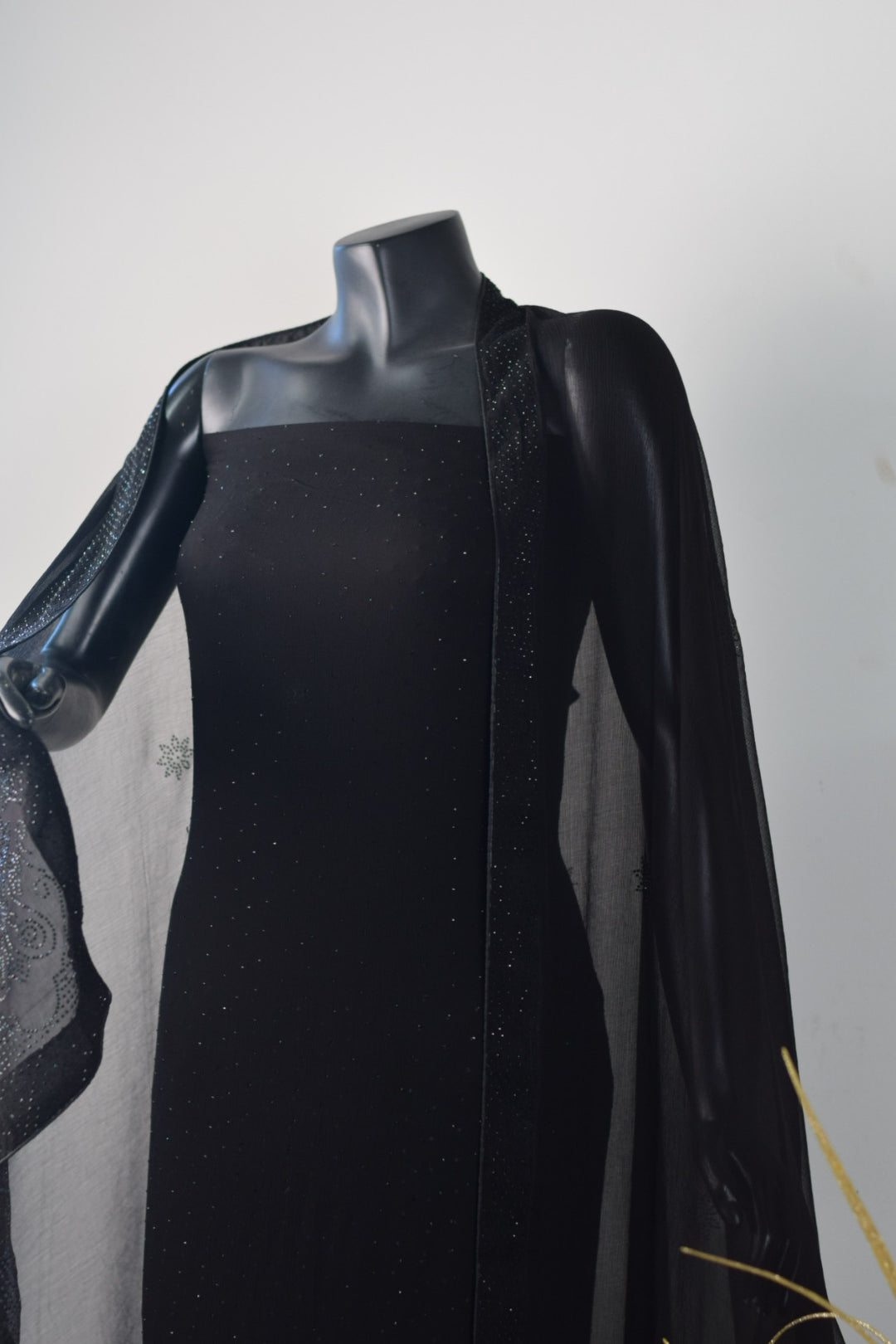 chiffon stone work