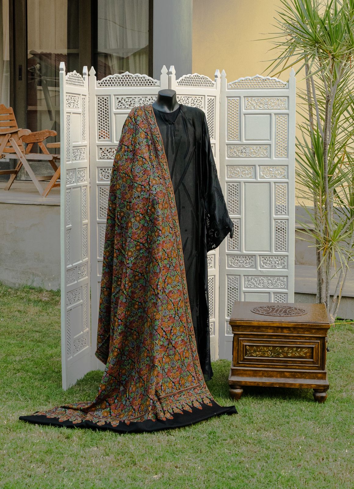 Pure wool pashmina shawls