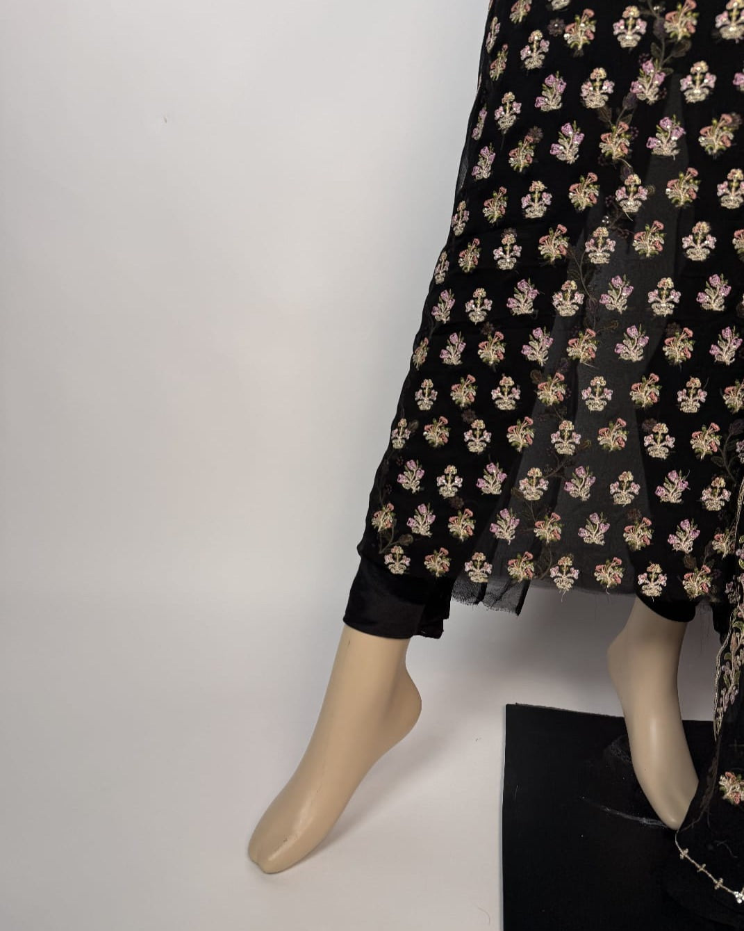 Midnight Chiffon Suit