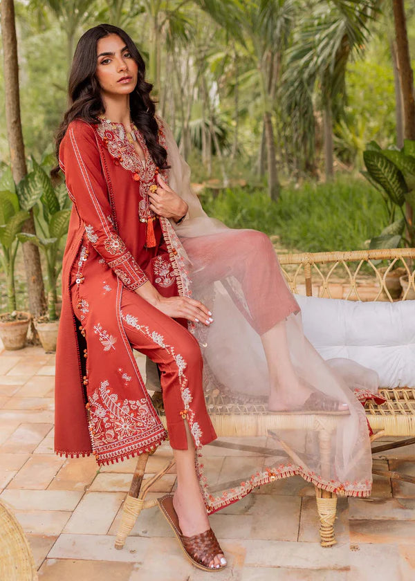 Faizah (B) | Siraa Lawn '24 Vol. 2 | Sadaf Fawad Khan
