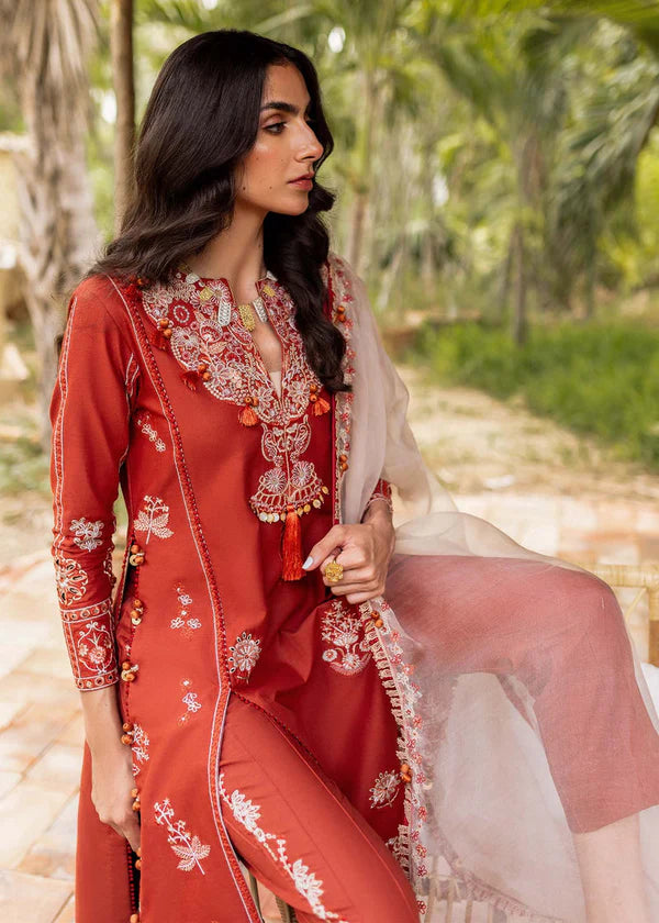 Faizah (B) | Siraa Lawn '24 Vol. 2 | Sadaf Fawad Khan