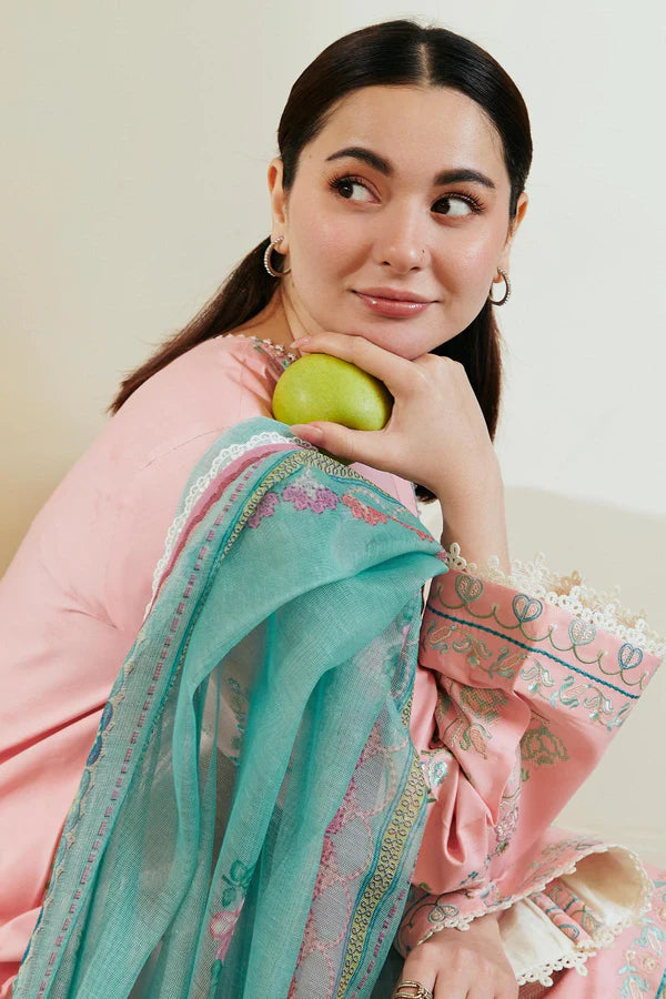 ZOYA-8A | Coco Lawn Unstitched 2024 | Zara Shahjahan