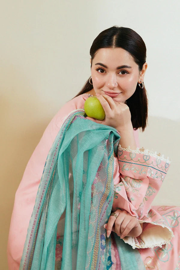 ZOYA-8A | Coco Lawn Unstitched 2024 | Zara Shahjahan