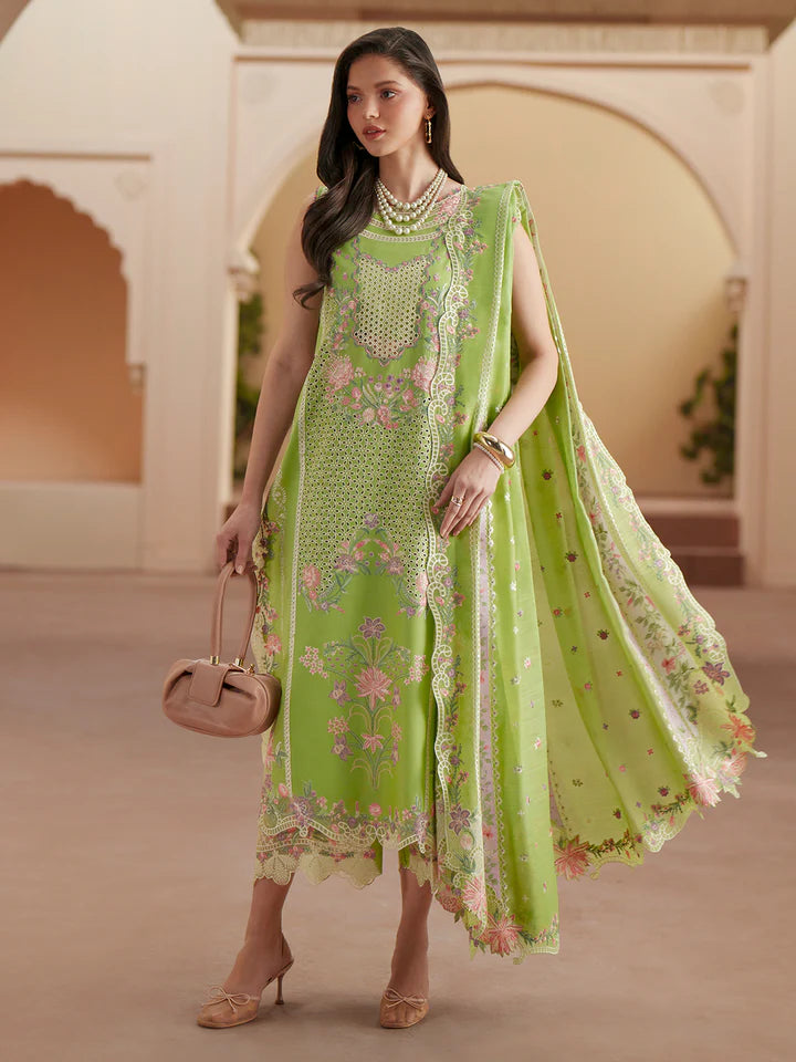 D-112-A | 3 PC Luxury Lawn