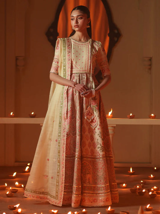 D-115-A | 3 PC Luxury Lawn