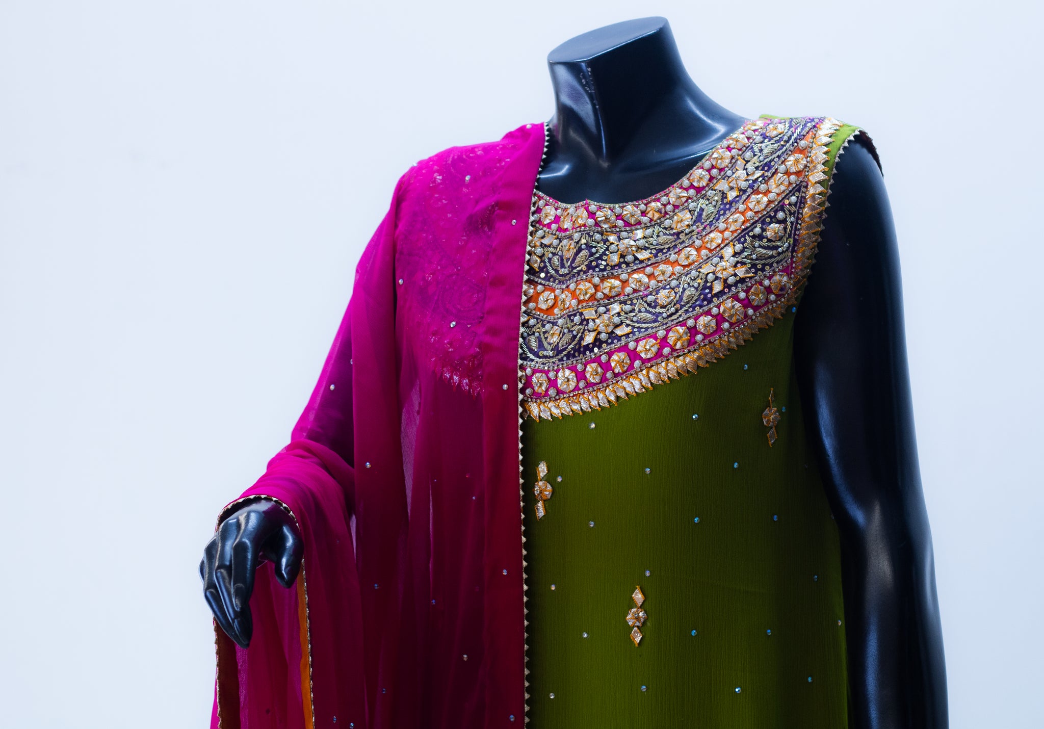Rimsha | Chiffon Georgette