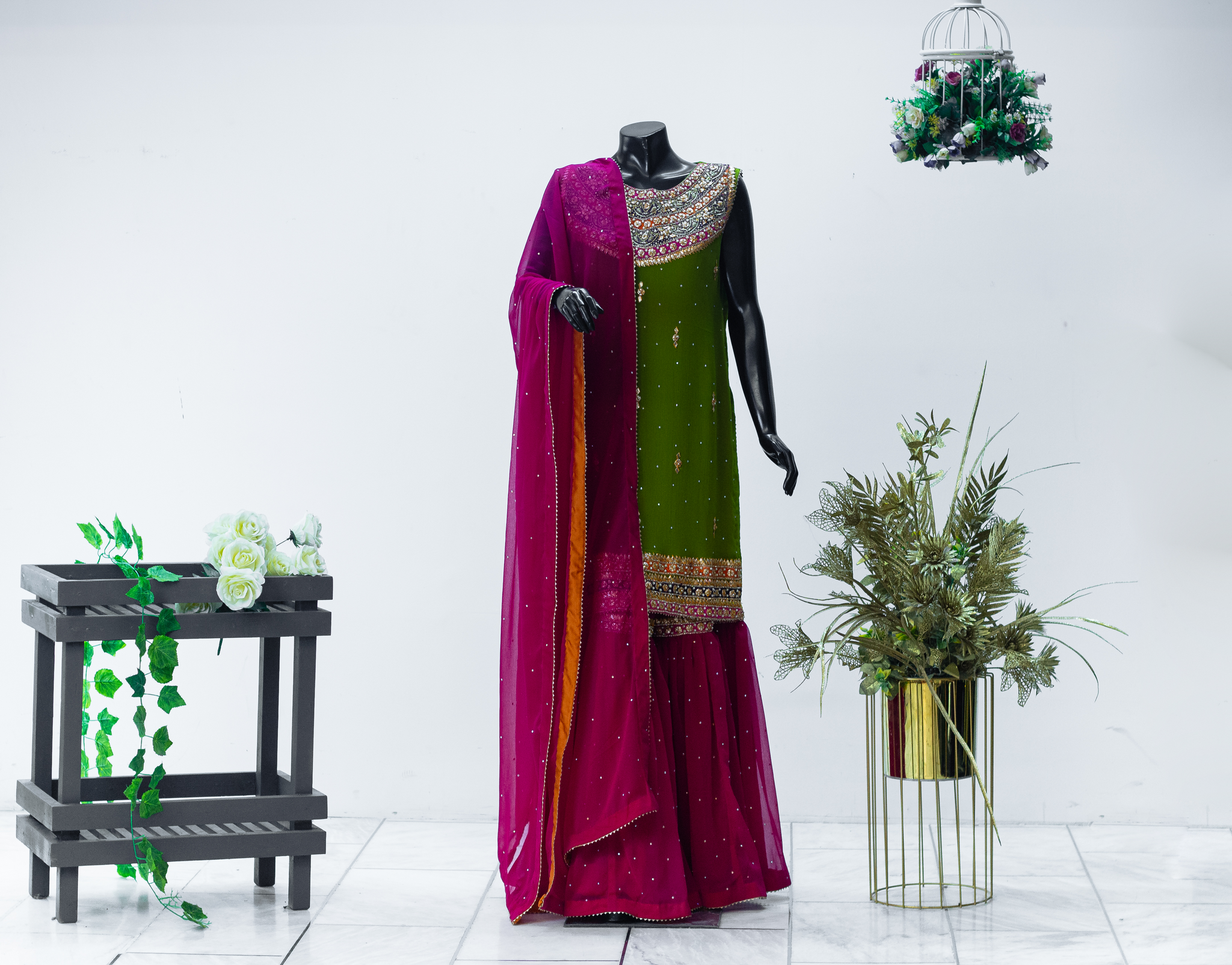 Rimsha | Chiffon Georgette