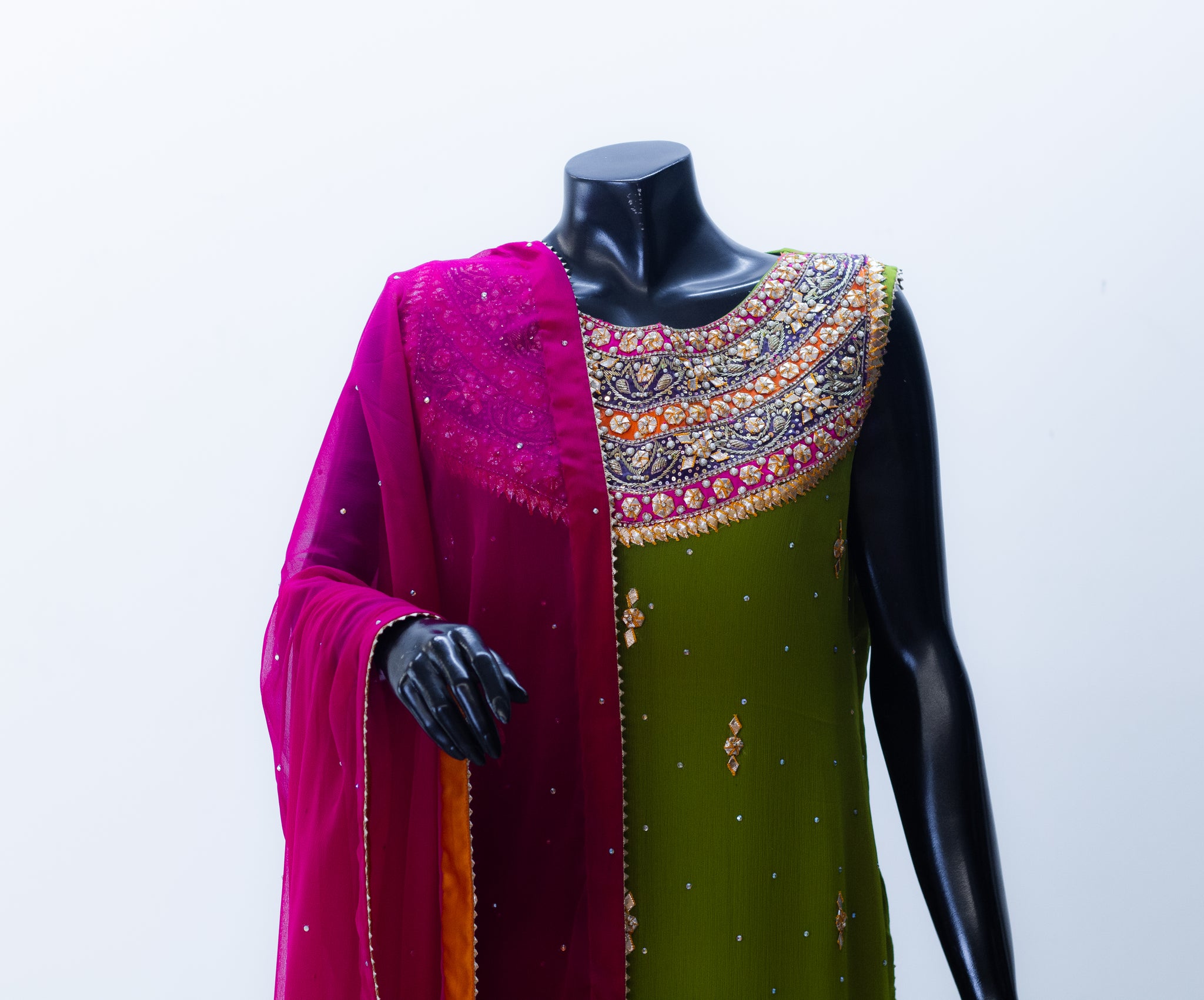 Rimsha | Chiffon Georgette
