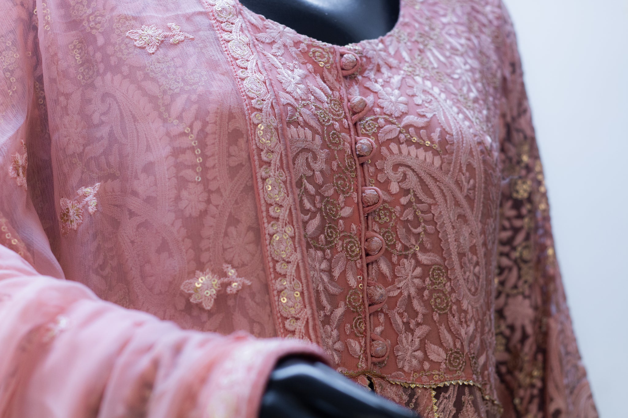 Sahaar | Sharara And Frock Computer Embroidery