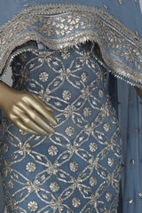 Sitara- Handwork | Gotta work | Chiffon Fabric