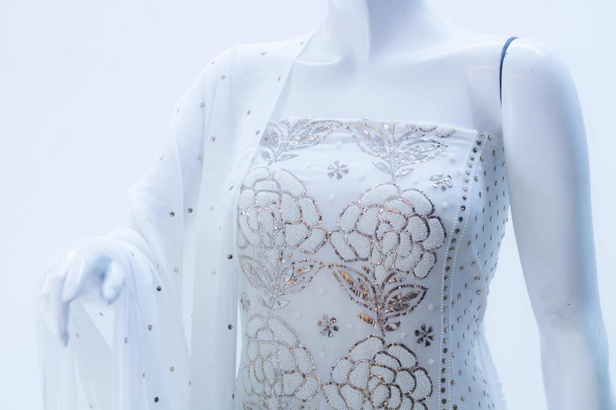Velora | Chiffon Moti Kamdani