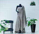 Sunehri Subah | Zari Gotta Lamba Silk