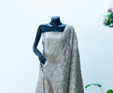 Sunehri Subah | Zari Gotta Lamba Silk