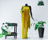 Narmeen | Chiffon Kamdani Hand Work