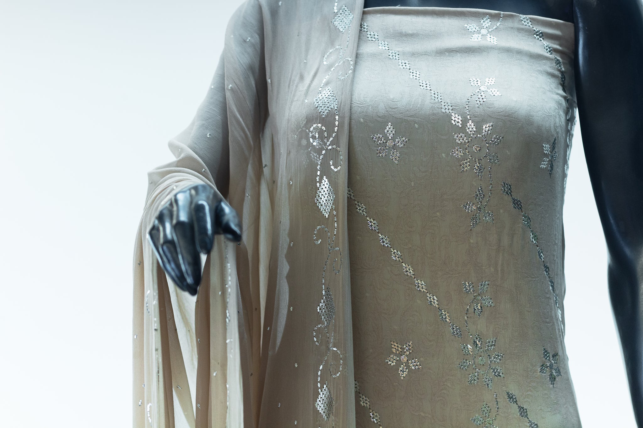 Baagh | Silk Kamdani