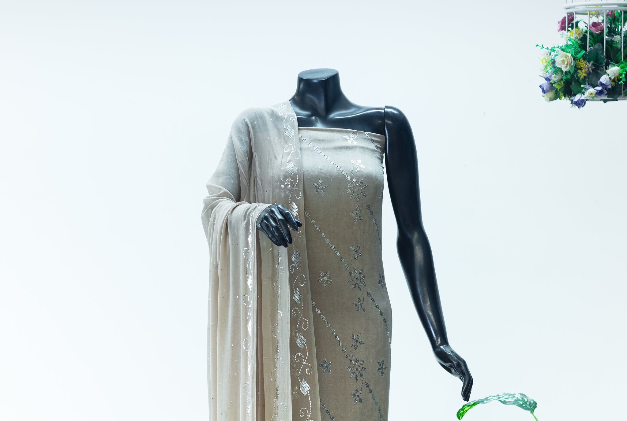 Baagh | Silk Kamdani
