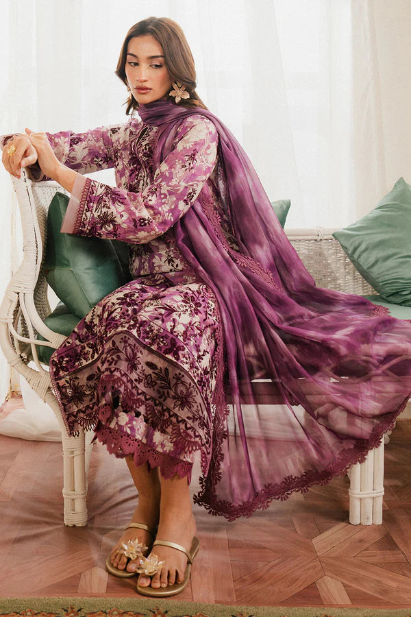 Ren | Armelia Printed Lawn'25 | Ayzel By Afrozeh