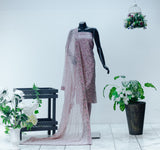 Shaam-e-Ghazal | Raw Silk Multi Embroidery