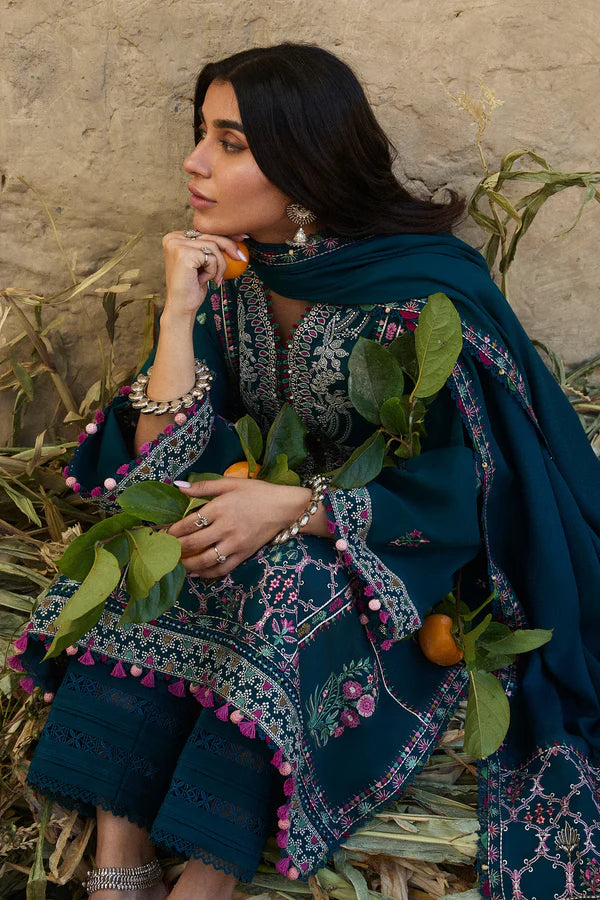 ZUMAR (ZW24-05) | Zaha Winter '24 | Zaha by Khadija Shah