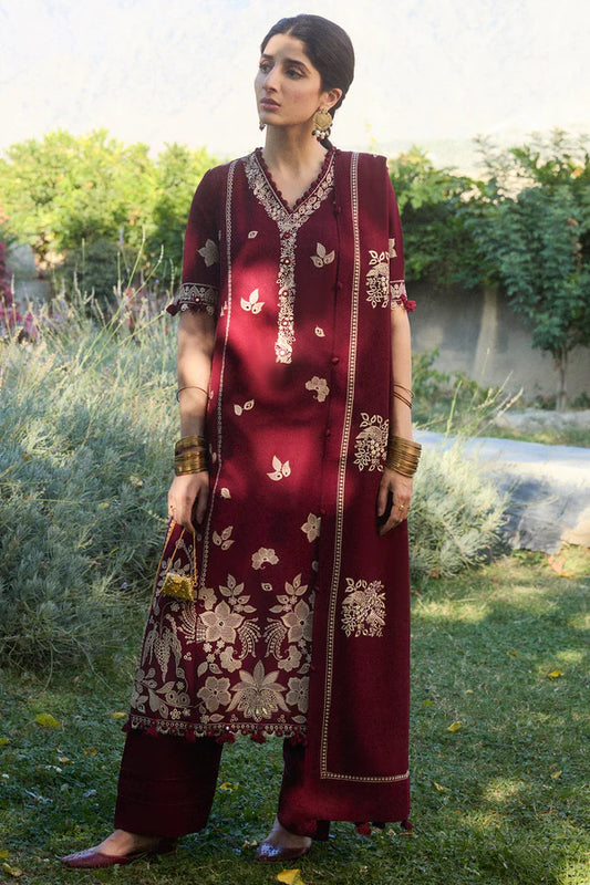 ZARQAA (ZW24-04) | Zaha Winter '24 | Zaha by Khadija Shah