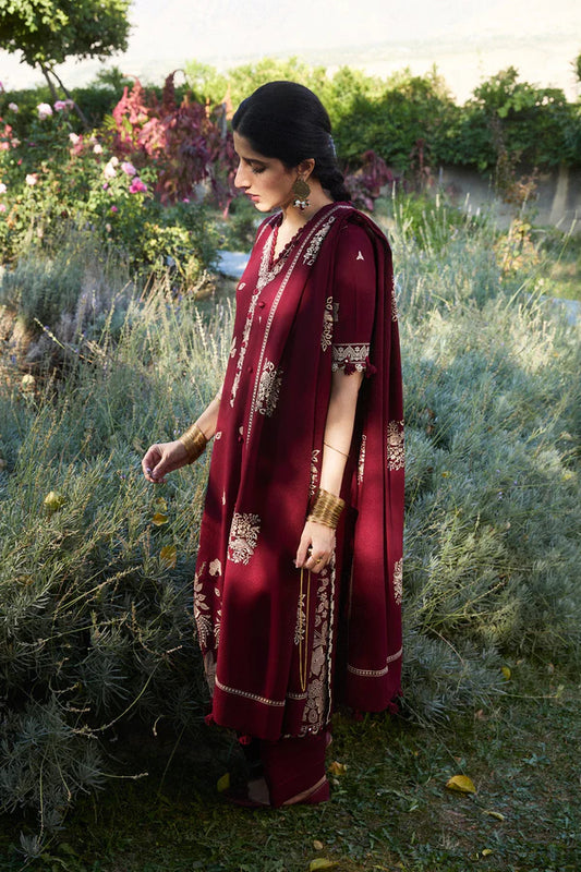 ZARQAA (ZW24-04) | Zaha Winter '24 | Zaha by Khadija Shah
