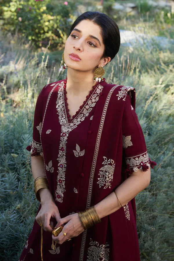 ZARQAA (ZW24-04) | Zaha Winter '24 | Zaha by Khadija Shah