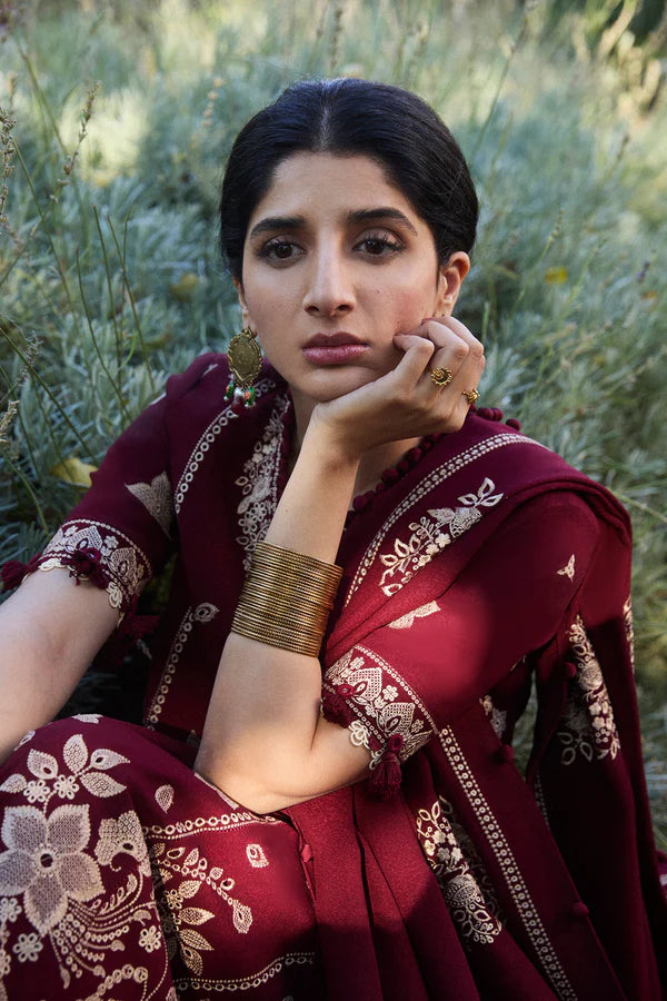 ZARQAA (ZW24-04) | Zaha Winter '24 | Zaha by Khadija Shah