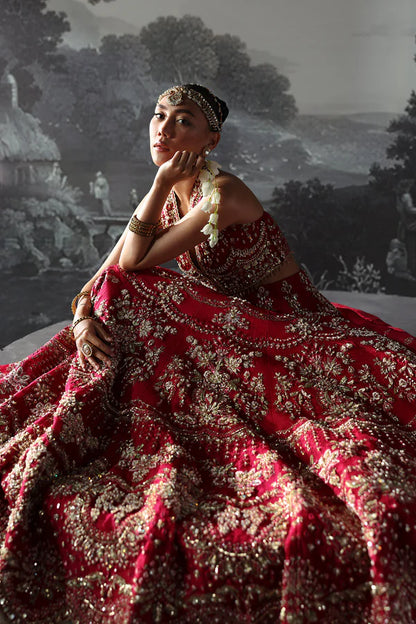 Claude AFB-24-07 | The Brides Edit '24 | Afrozeh