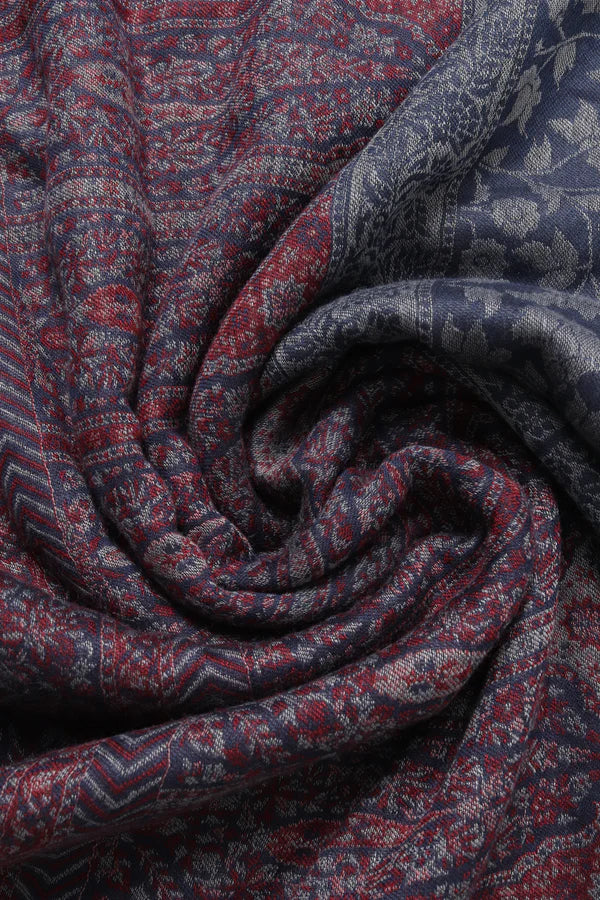 Pure Pashmina Kaani Shawl