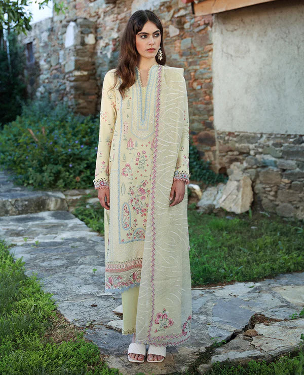 Ezel (D7-B) | AYLIN UNSTITCHED SUMMER LAWN '24 | Republic Womenswear
