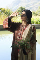 SAHIBA (ZW24-14) | Zaha Winter '24 | Zaha by Khadija Shah