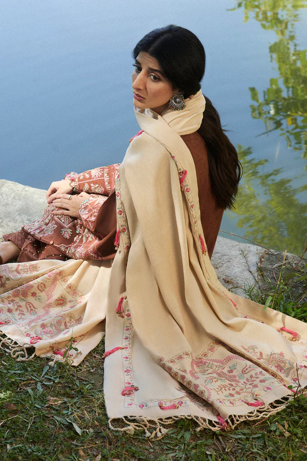SAHIBA (ZW24-14) | Zaha Winter '24 | Zaha by Khadija Shah