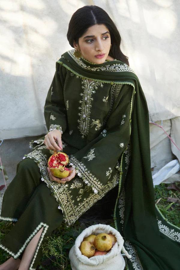SABAAZ (ZW24-01) | Zaha Winter '24 | Zaha by Khadija Shah