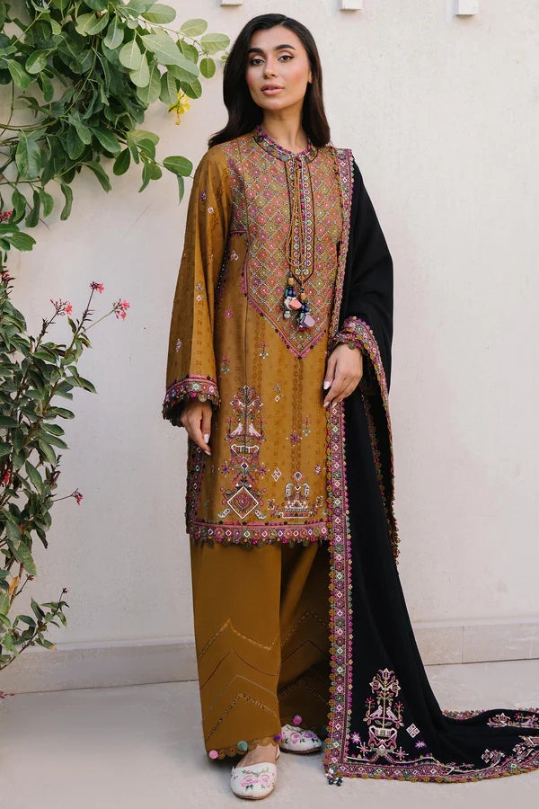 GULZAR (ZW24-03) | Zaha Winter '24 | Zaha by Khadija Shah