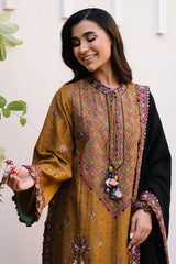 GULZAR (ZW24-03) | Zaha Winter '24 | Zaha by Khadija Shah