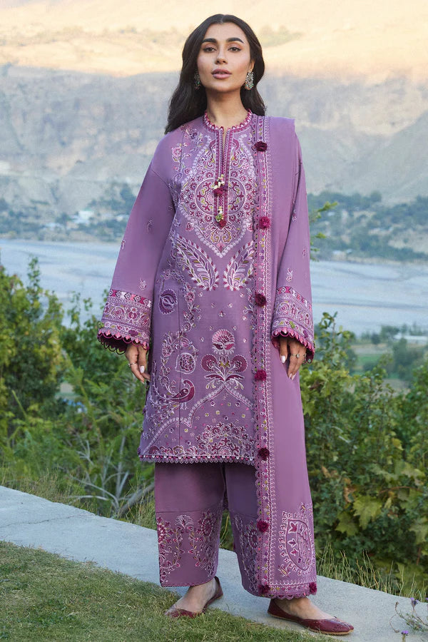 GULRANG (ZW24-13) | Zaha Winter '24 | Zaha by Khadija Shah
