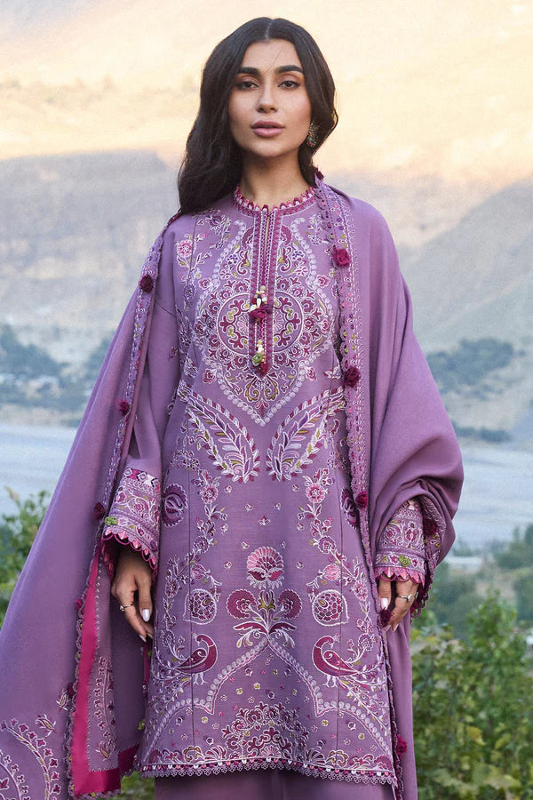 GULRANG (ZW24-13) | Zaha Winter '24 | Zaha by Khadija Shah