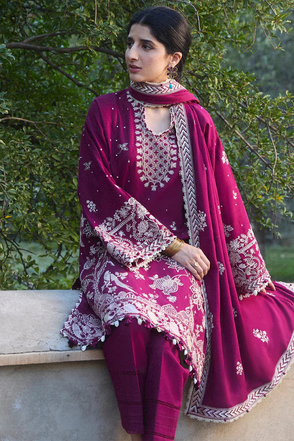 AFREEN (ZW24-12) | Zaha Winter '24 | Zaha by Khadija Shah