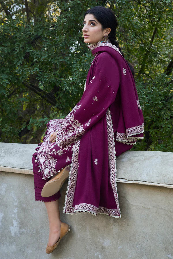 AFREEN (ZW24-12) | Zaha Winter '24 | Zaha by Khadija Shah