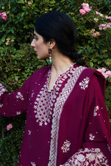 AFREEN (ZW24-12) | Zaha Winter '24 | Zaha by Khadija Shah