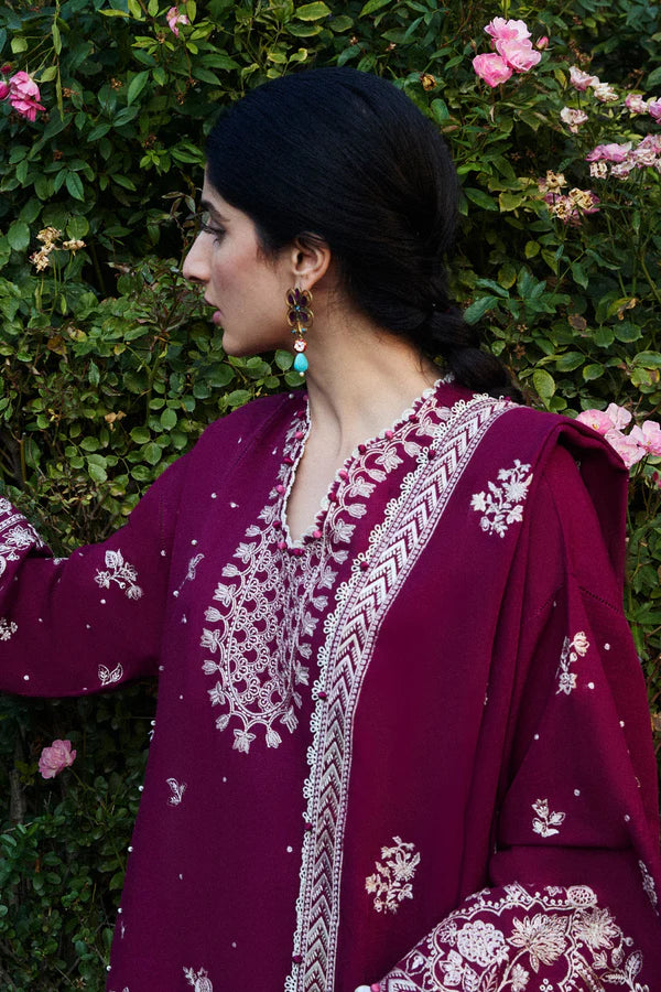 AFREEN (ZW24-12) | Zaha Winter '24 | Zaha by Khadija Shah